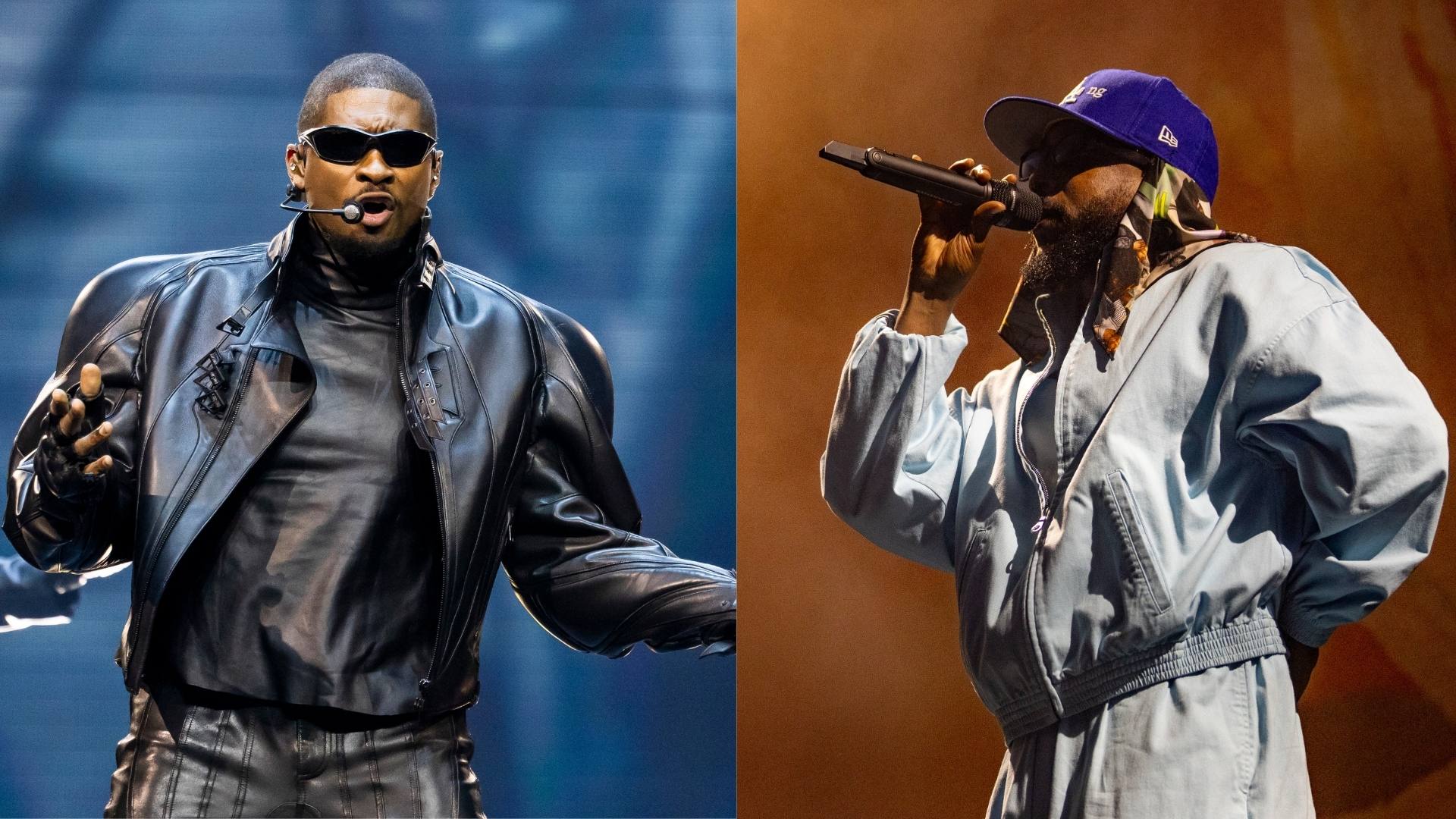 Usher Urges Kendrick Lamar to Embrace the Experience at Super Bowl LIX Halftime Show thumbnail