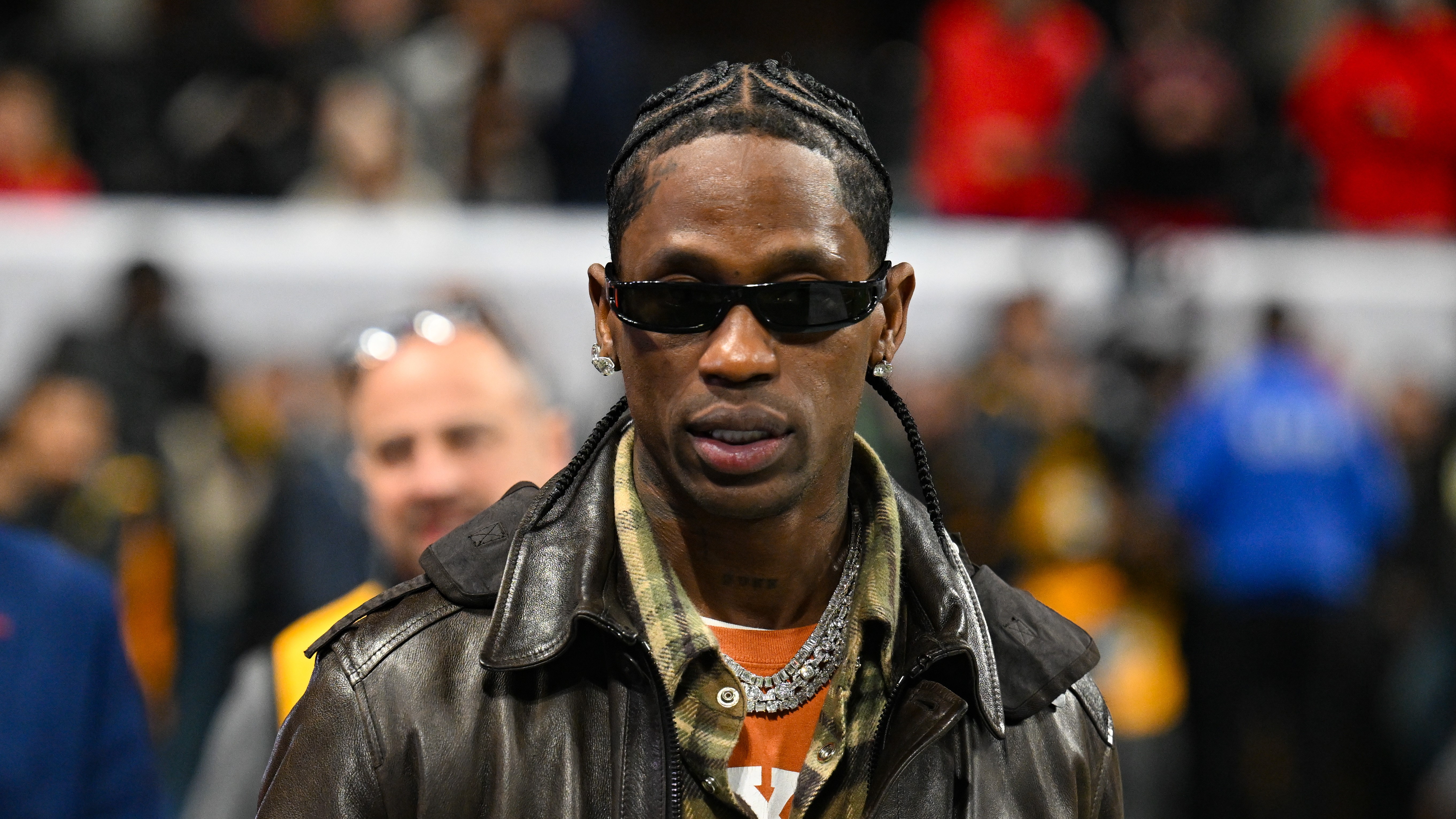 Travis Scott Teams Up with College Marching Bands for Epic "4X4" Performance at Coachella 2025 thumbnail