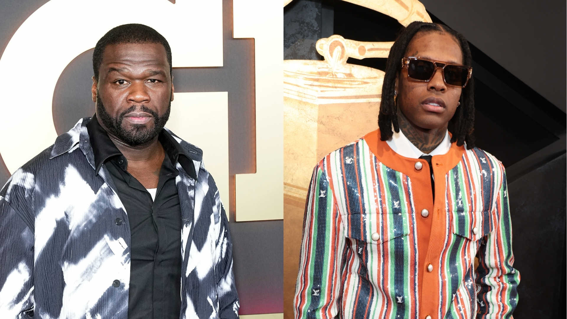 50 Cent Advises Lil Durk to Stay Vigilant After Recent Murder-For-Hire Arrest in His Circle thumbnail