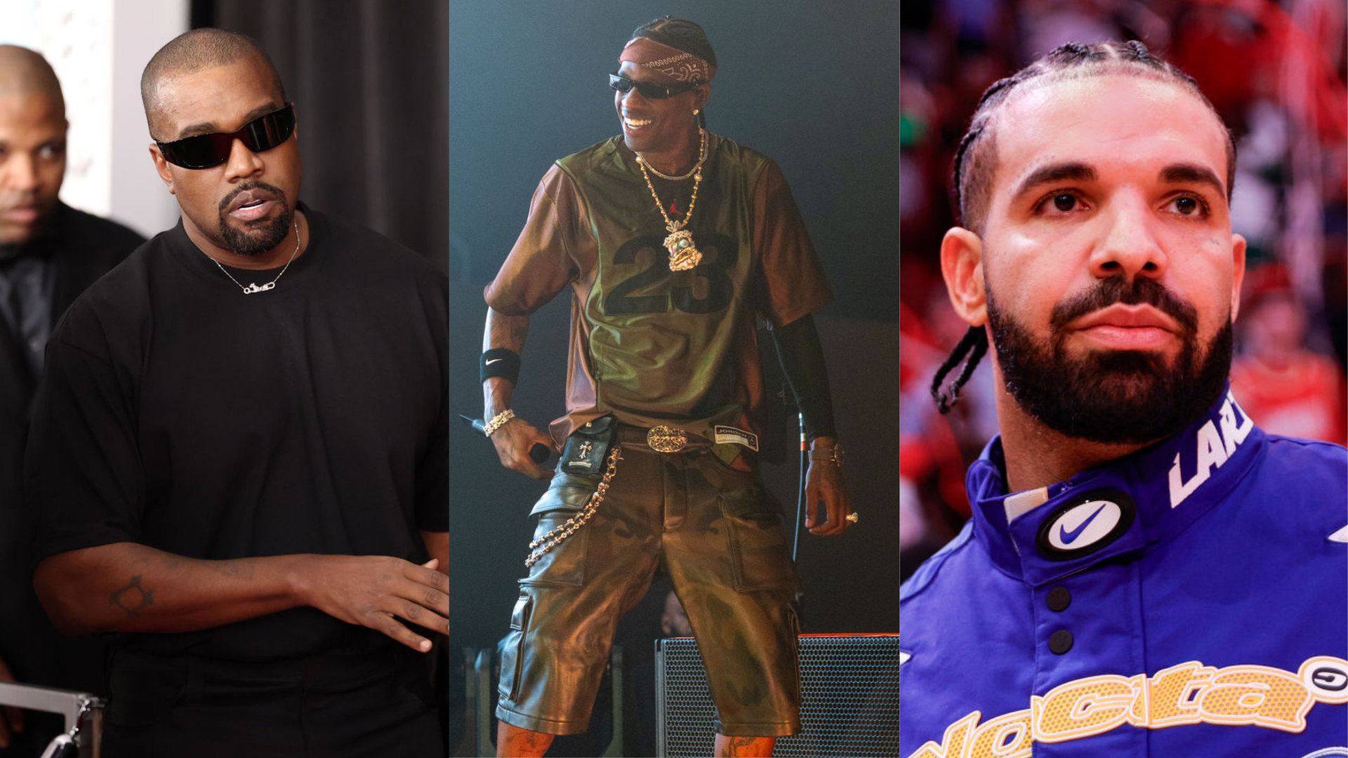 Ye's Latest Social Media Tirade: Shocking Mentions of Travis Scott, Drake, and More thumbnail