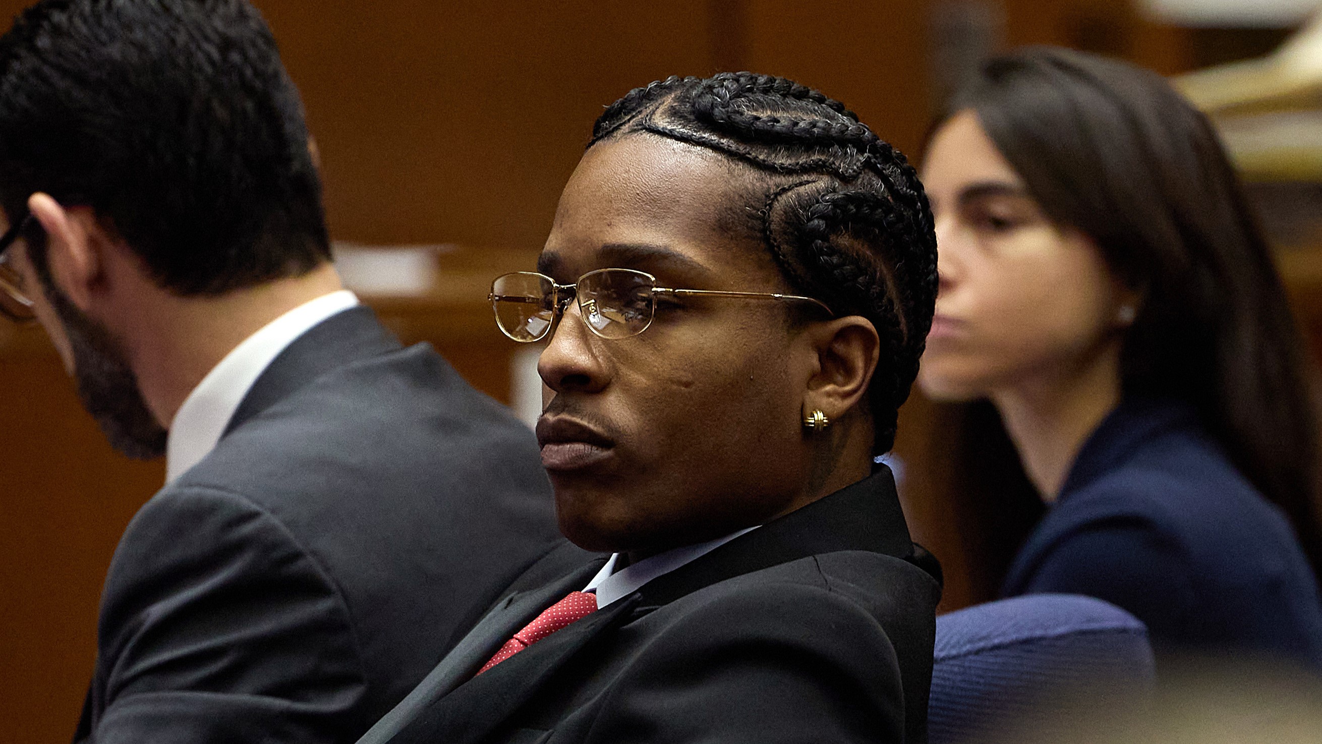 ASAP Rocky Acquitted of Gun Assault Charges: Reactions from Rihanna, Ye and Others thumbnail