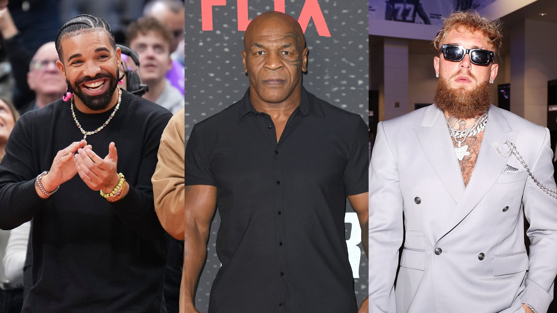 Drake’s Massive $355K Bet On Mike Tyson Backfires After Loss To Jake Paul In Netflix Match thumbnail