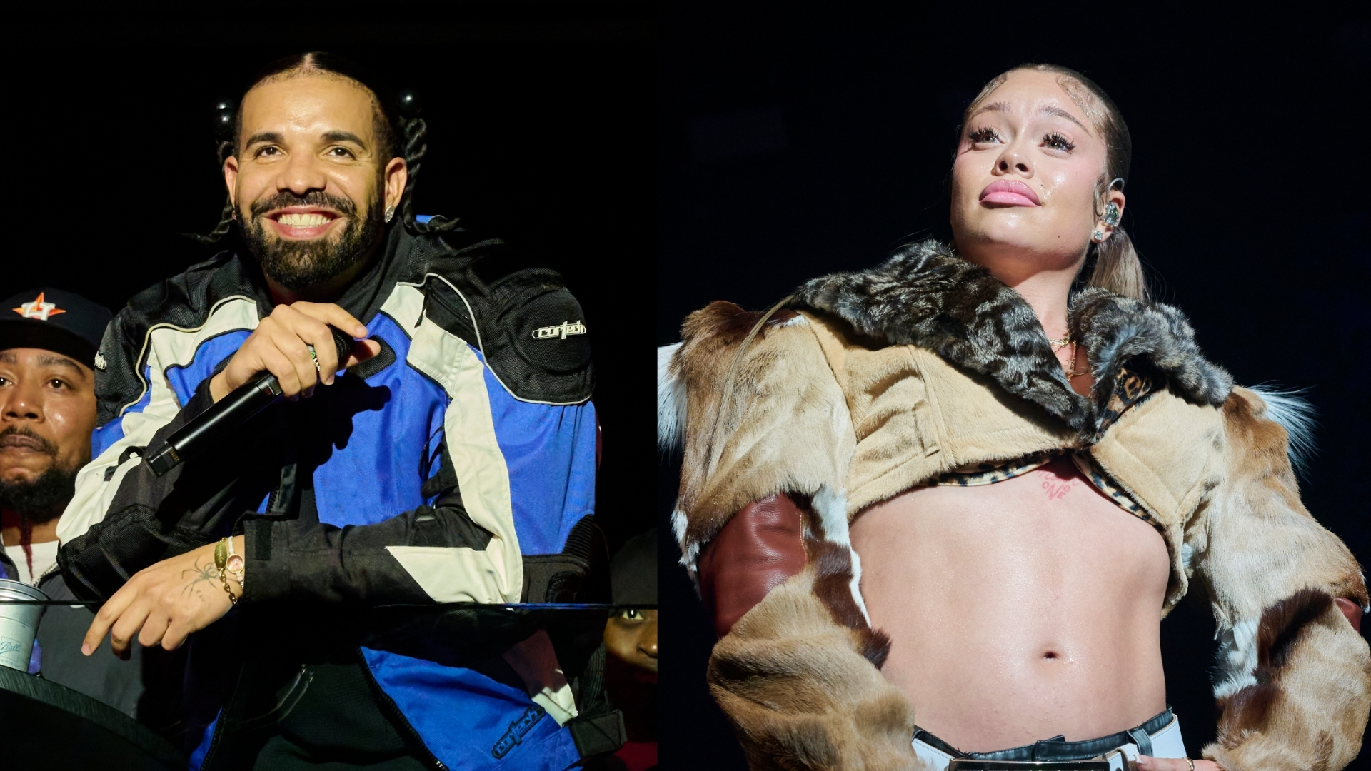 Drake Praises Latto For "Killing S**t" During Surprise Appearance At Her Toronto Show thumbnail