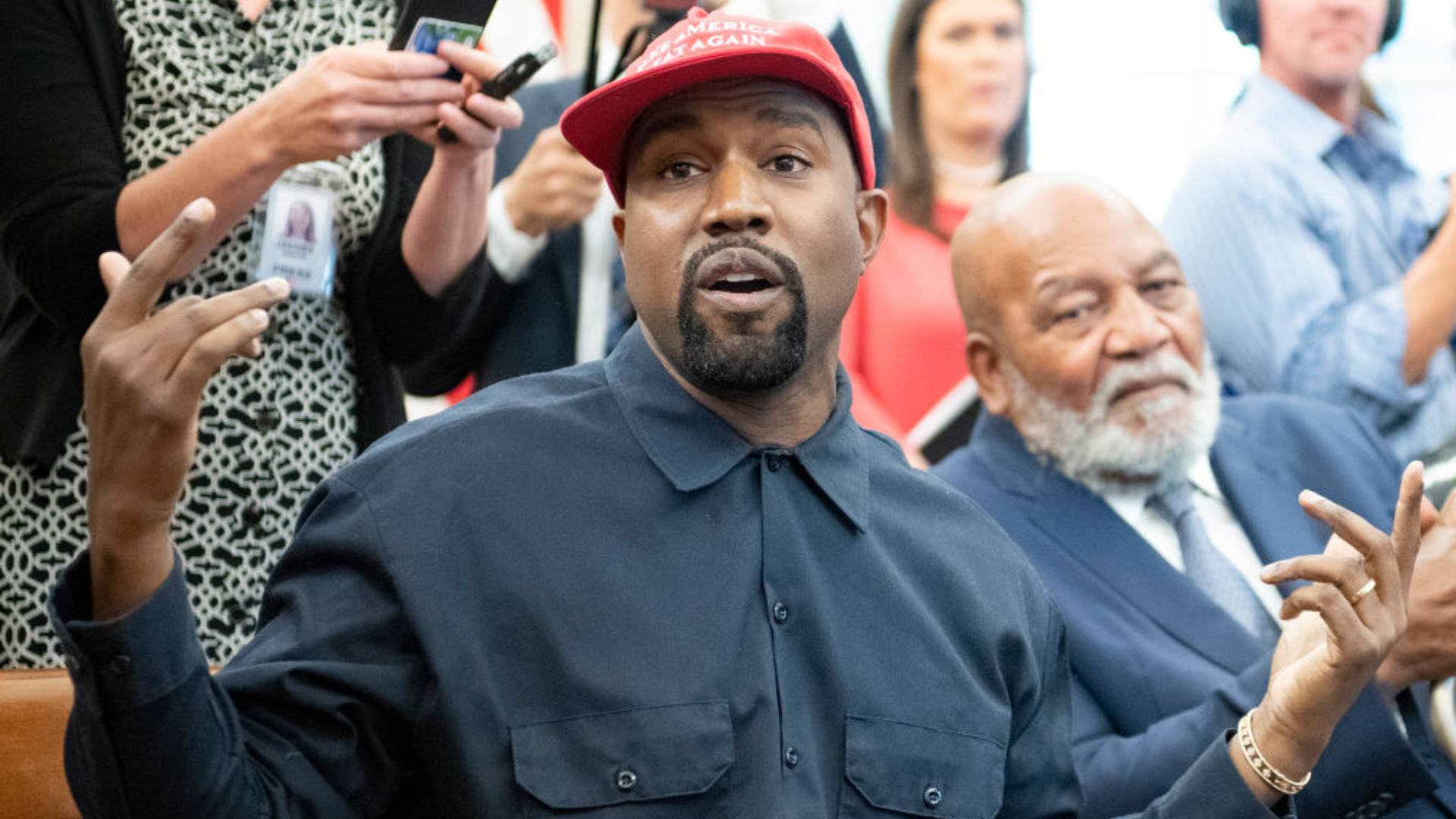 Ye Sparks Controversy with Provocative Social Media Posts thumbnail