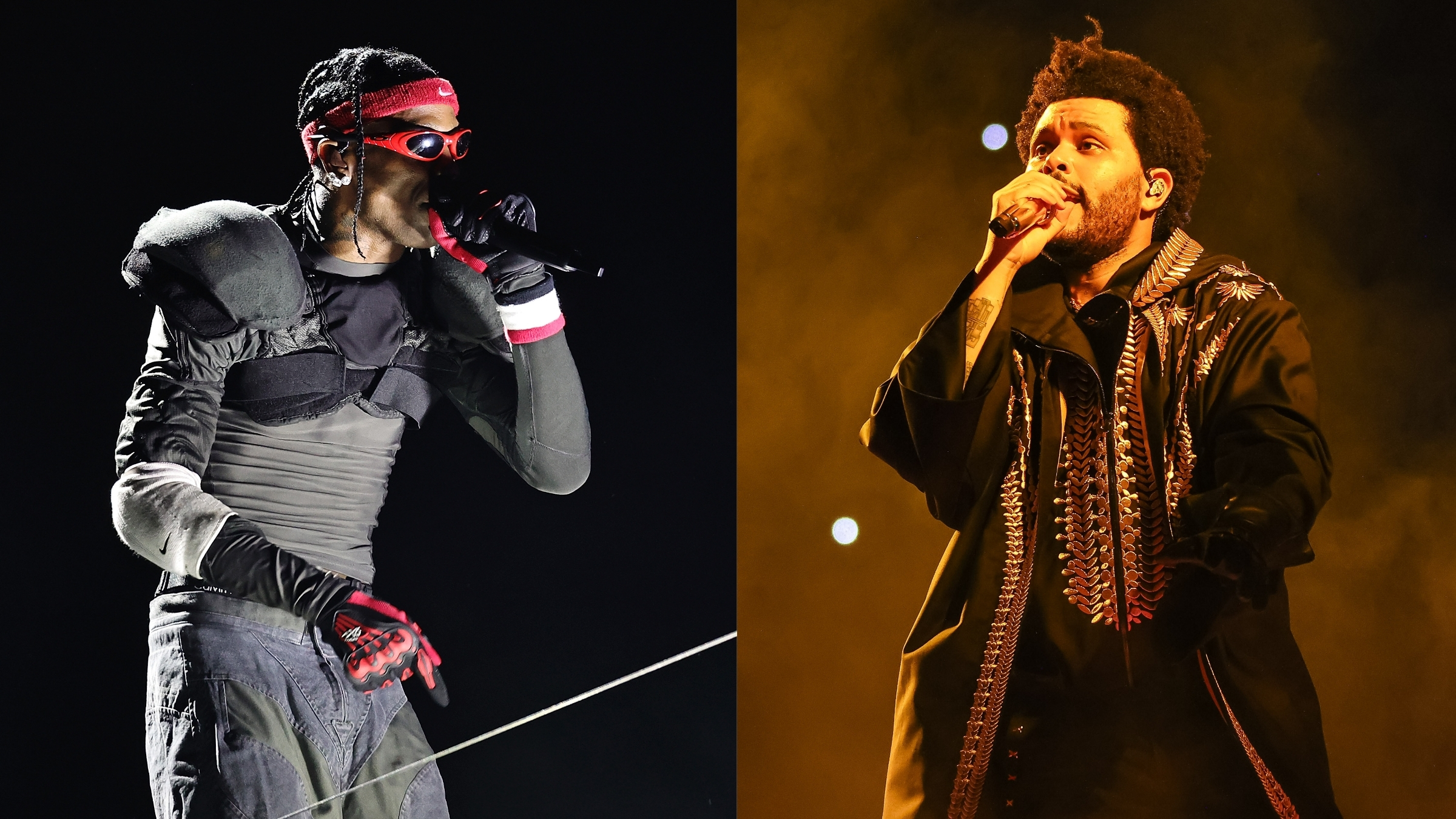 Travis Scott Shocks Sydney Fans with Surprise Appearance by The Weeknd at "UTOPIA: CIRCUS MAXIMUS TOUR" thumbnail