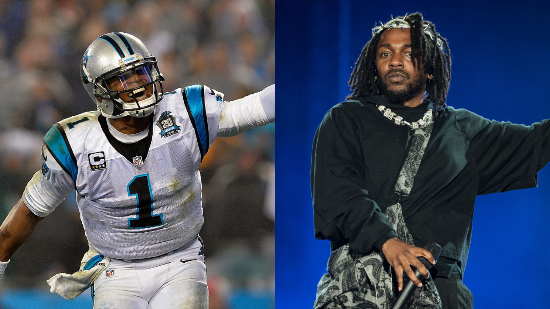 Cam Newton Reacts to NFL's Decision to Feature Kendrick Lamar at Super Bowl LIX thumbnail