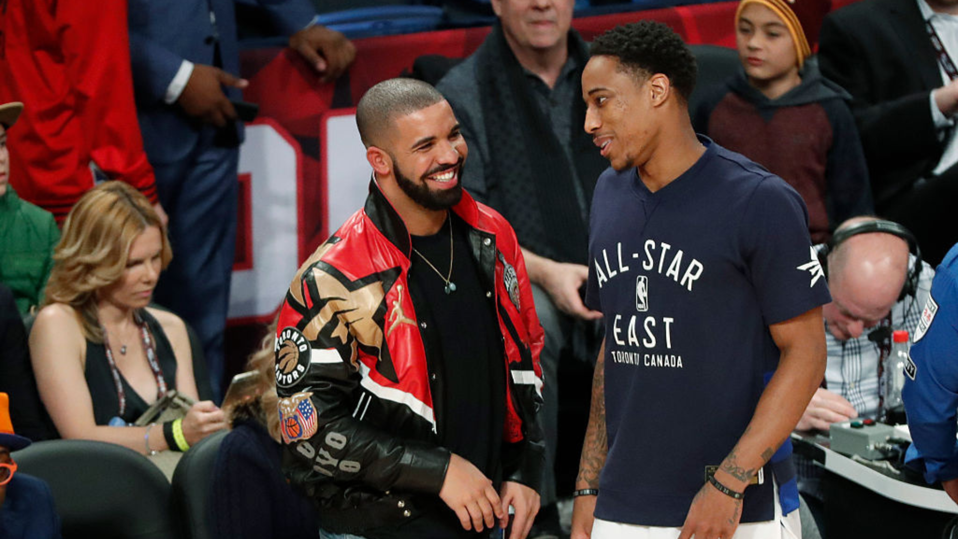 DeMar DeRozan Responds To Drake’s Petty Comments During His Return To Toronto thumbnail