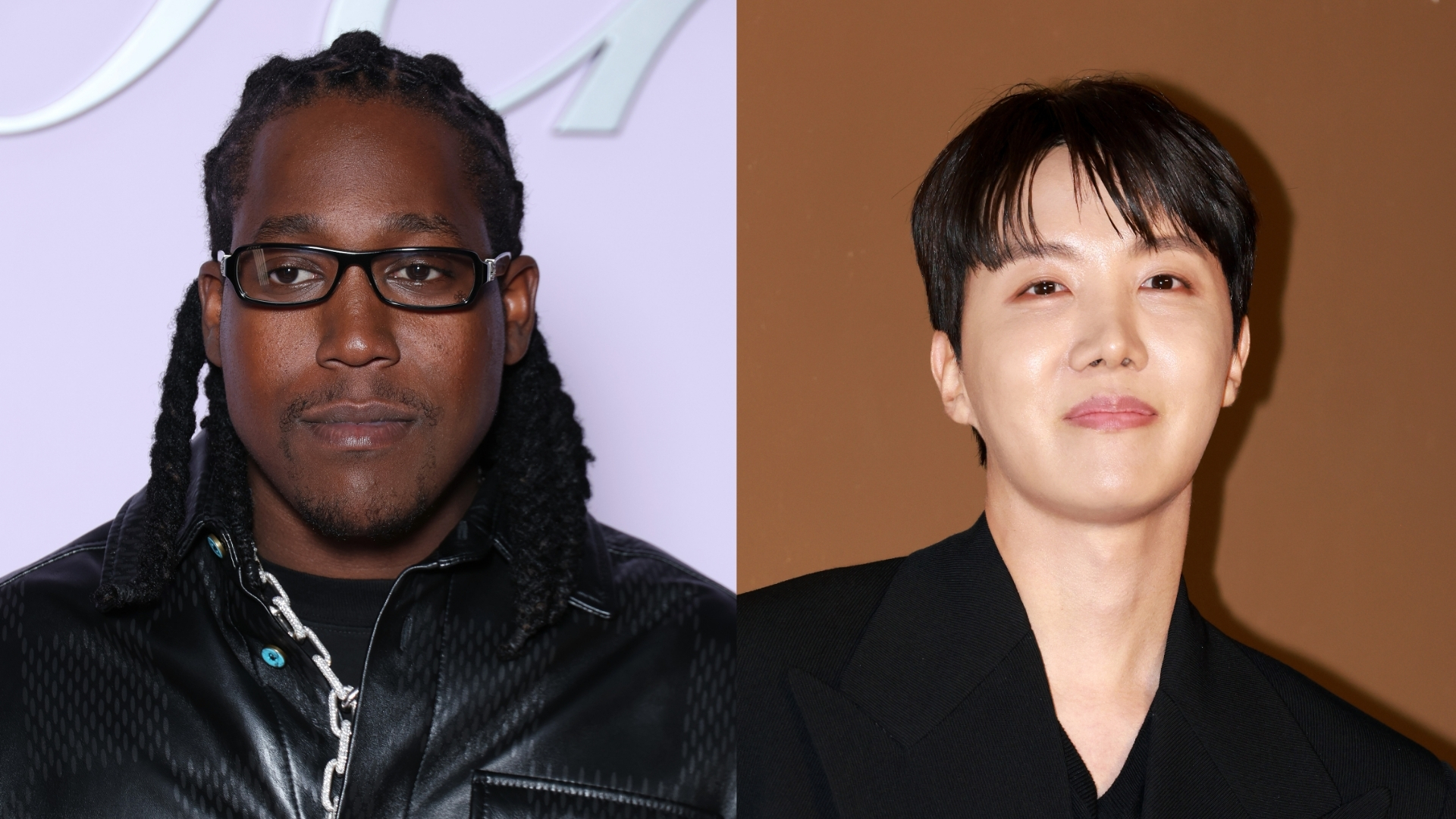 Don Toliver and j-hope Tease "LV Bag" Collaboration at Louis Vuitton Men's FW25 Showcase thumbnail