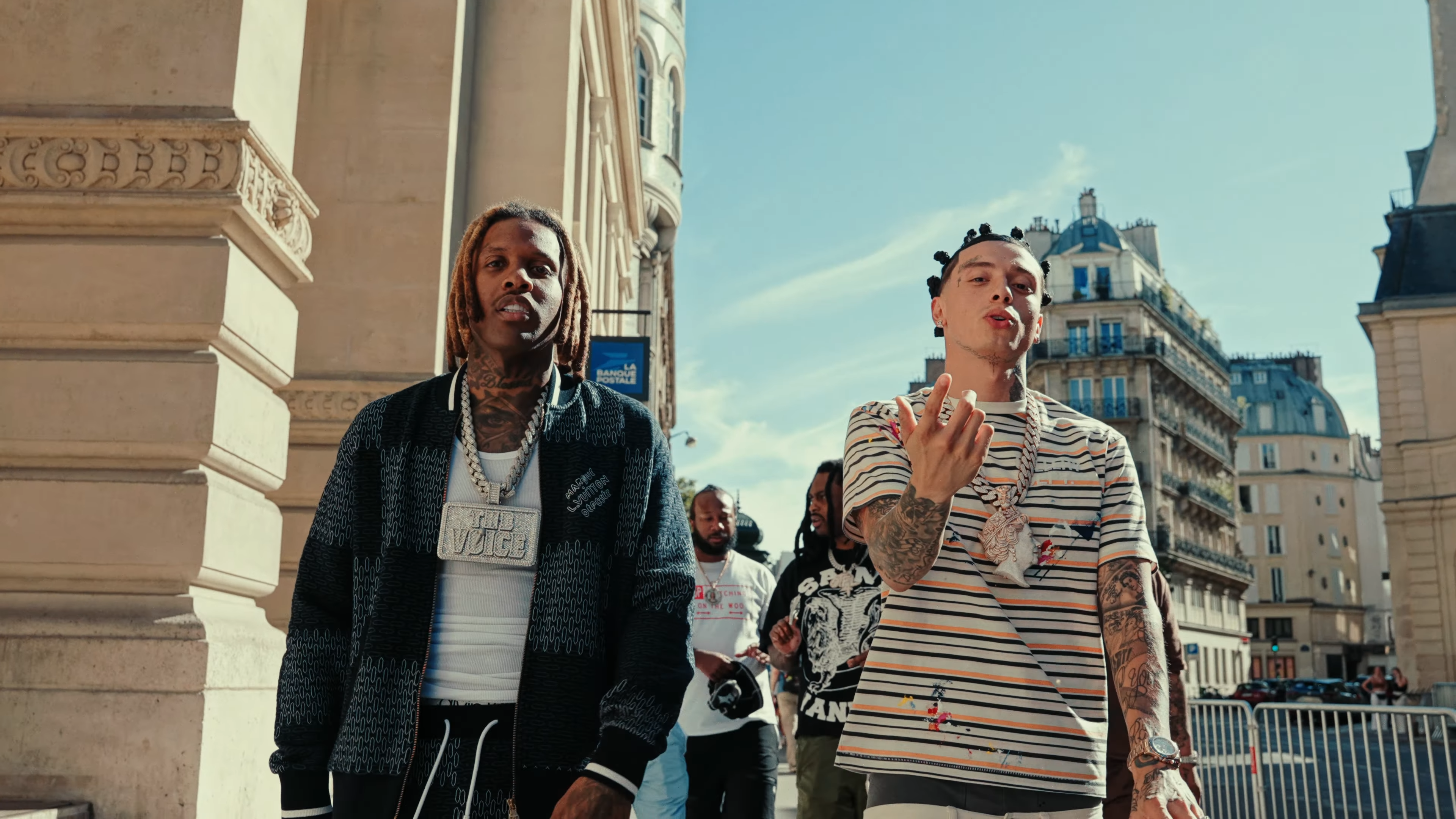 Central Cee and Lil Durk Unveil Captivating "Truth In The Lies" Video in Paris, Sampling "So Sick" thumbnail