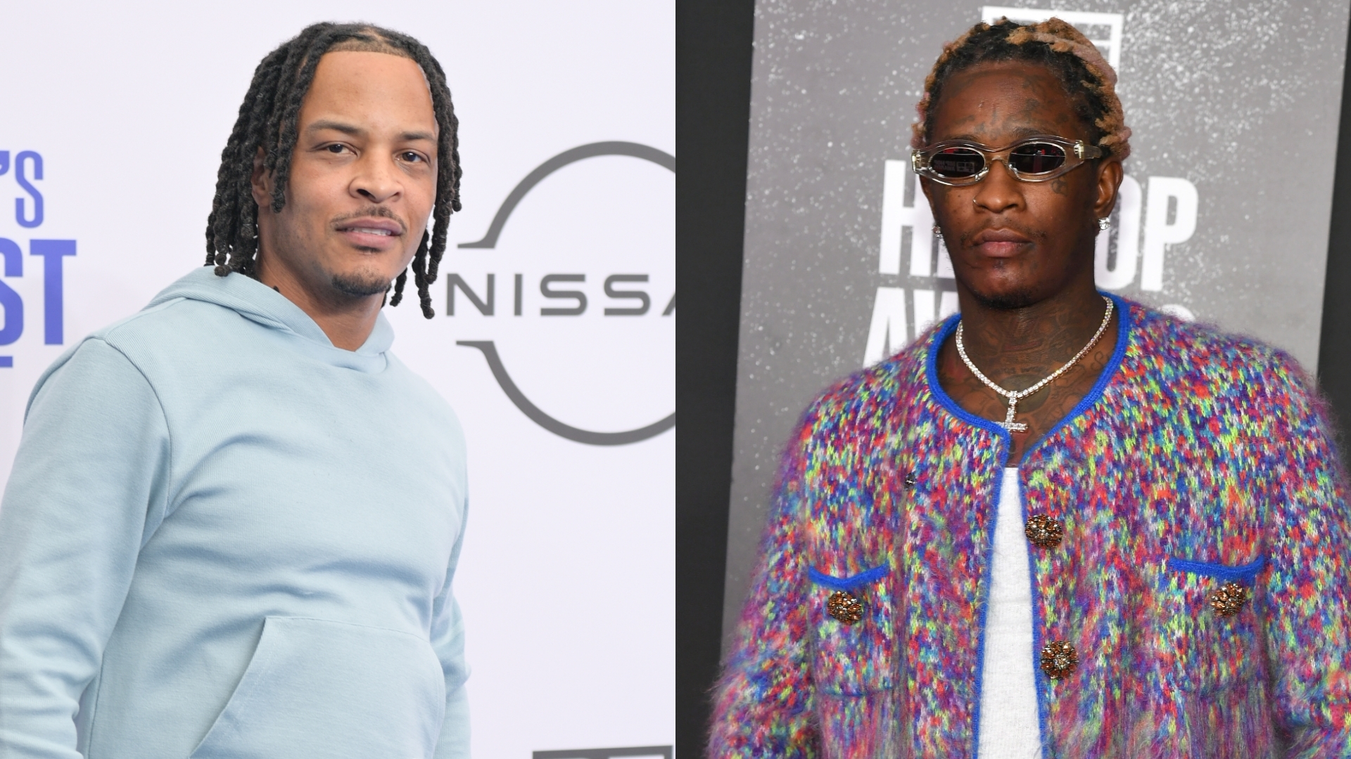 T.I. Says Young Thug Brought Him "[Out Of] Retirement" In First Link-Up Since Rapper's Prison Release thumbnail