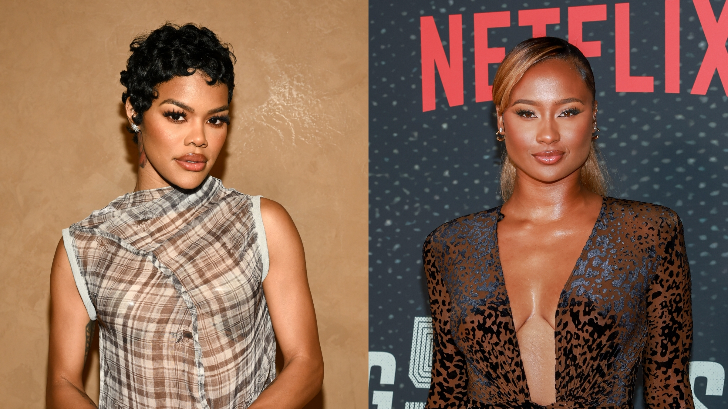 Teyana Taylor Responds to Kayla Nicole's "Unapologetically Angel" Remarks, Calls Them "Distasteful" thumbnail