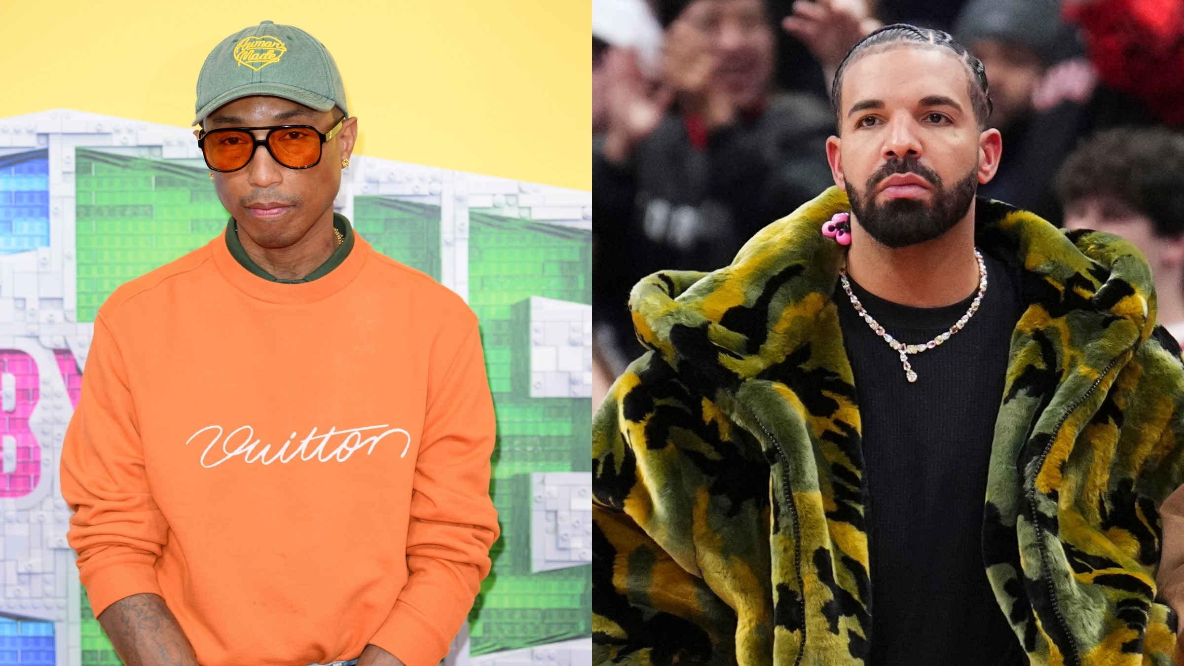 Pharrell Williams Explains Why He Was Completely Unbothered By Drake's "MELTDOWN" Diss thumbnail