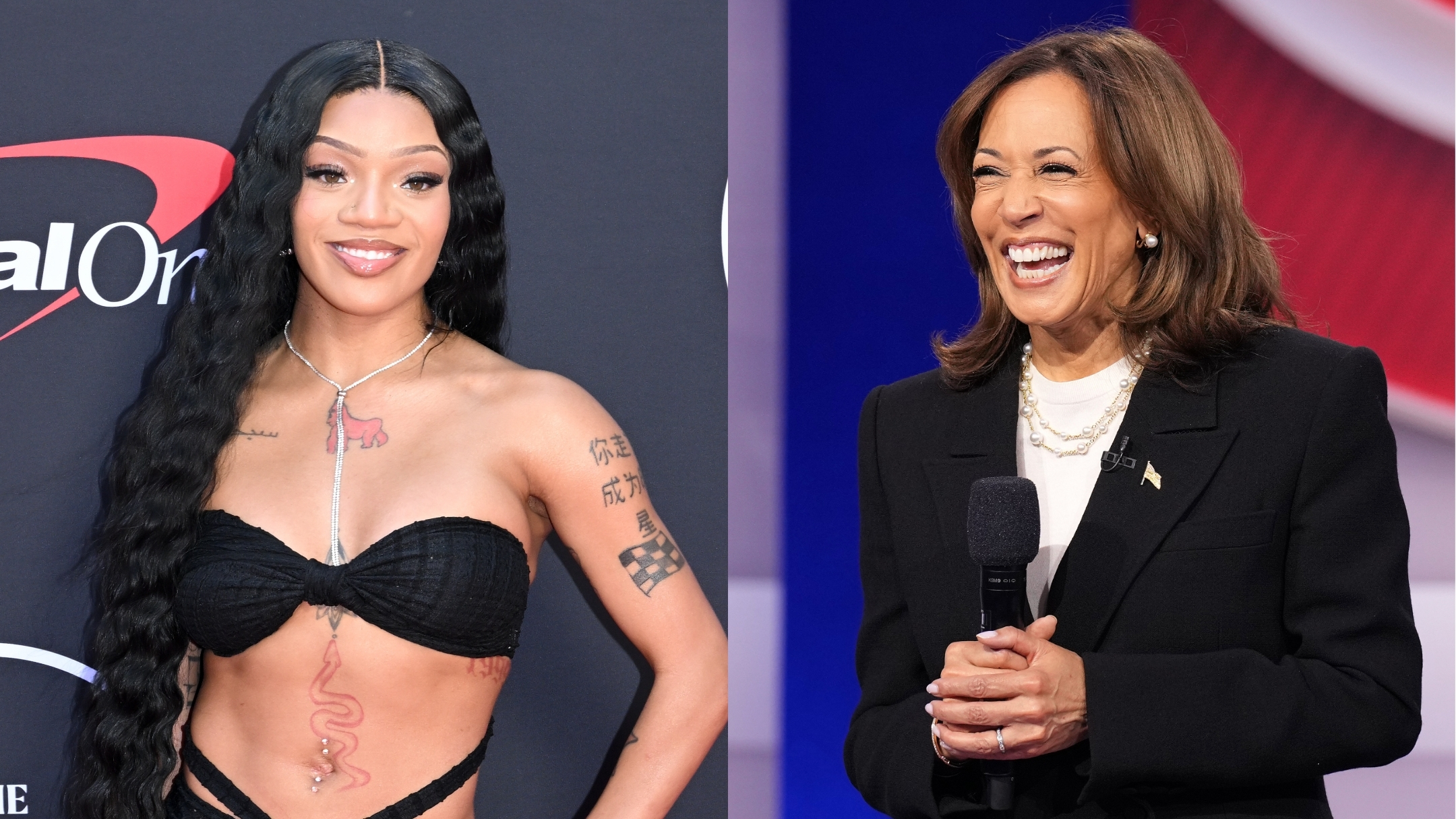 GloRilla Calls on Fans to Support Kamala Harris in Upcoming Election thumbnail