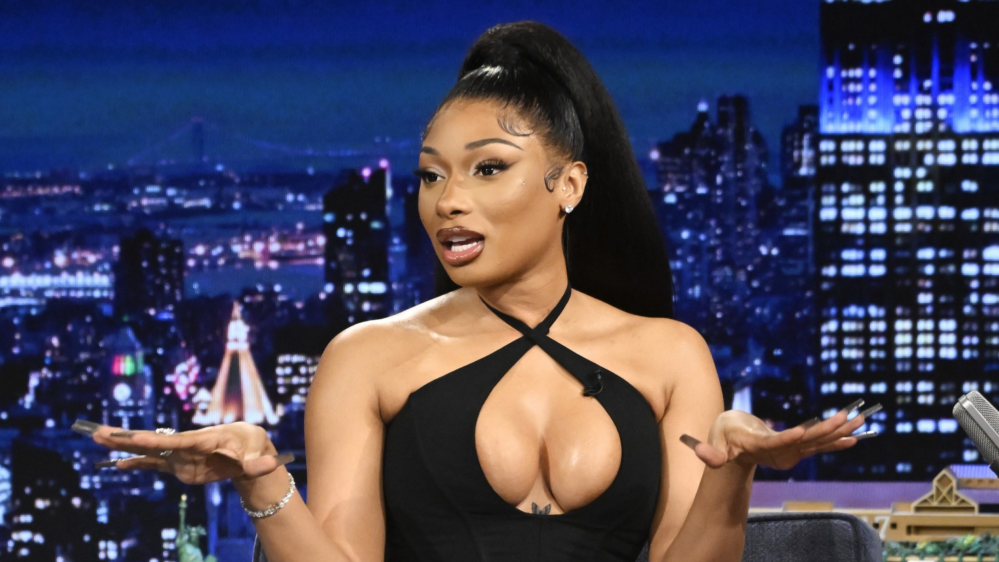 Megan Thee Stallion Opens Up About Her Initial Reluctance to Create a Documentary thumbnail