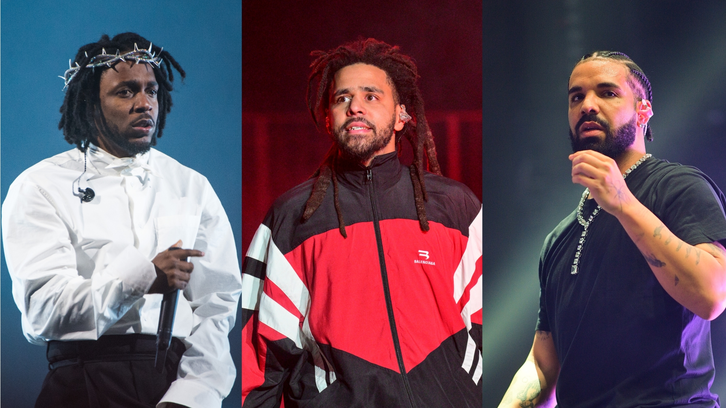 J. Cole Addresses His Decision to Stay Out of the Kendrick Lamar and Drake Rivalry in "Port Antonio" thumbnail