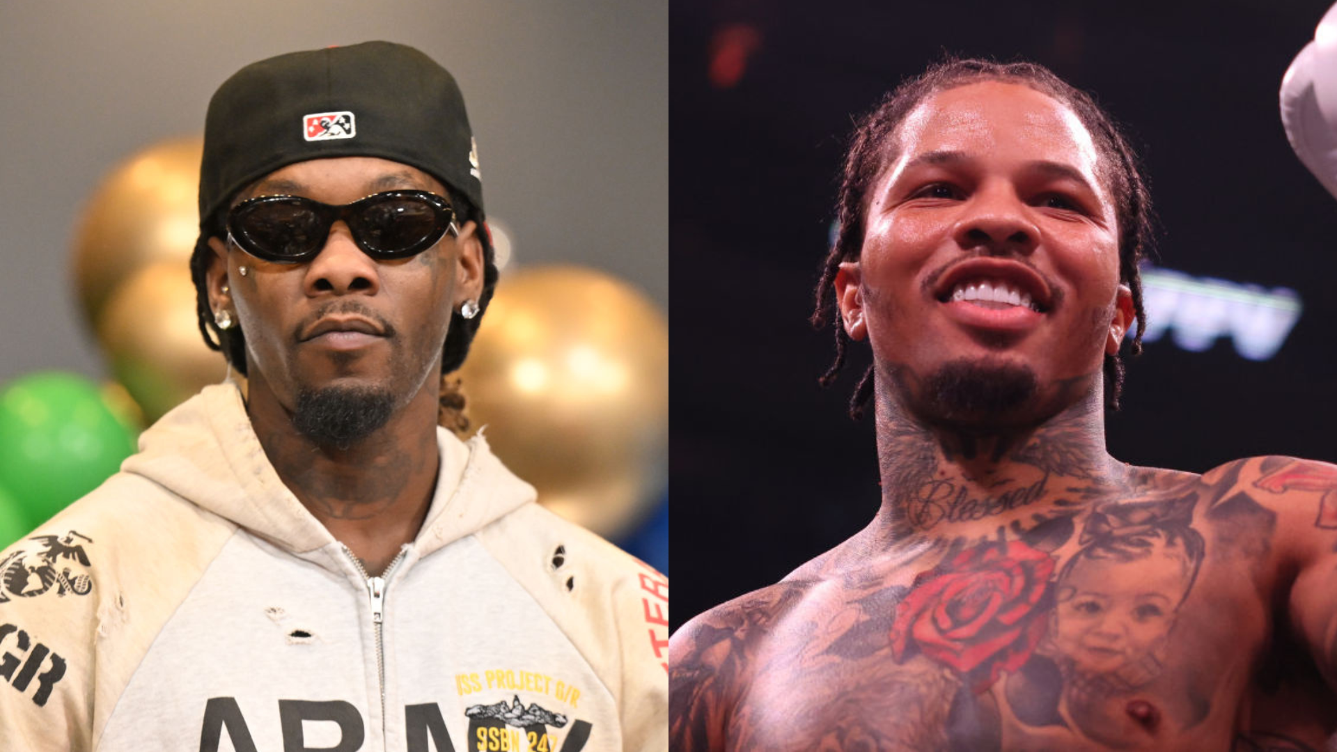 Offset and Gervonta “Tank” Davis Both Share Disdain For Chrome Hearts thumbnail