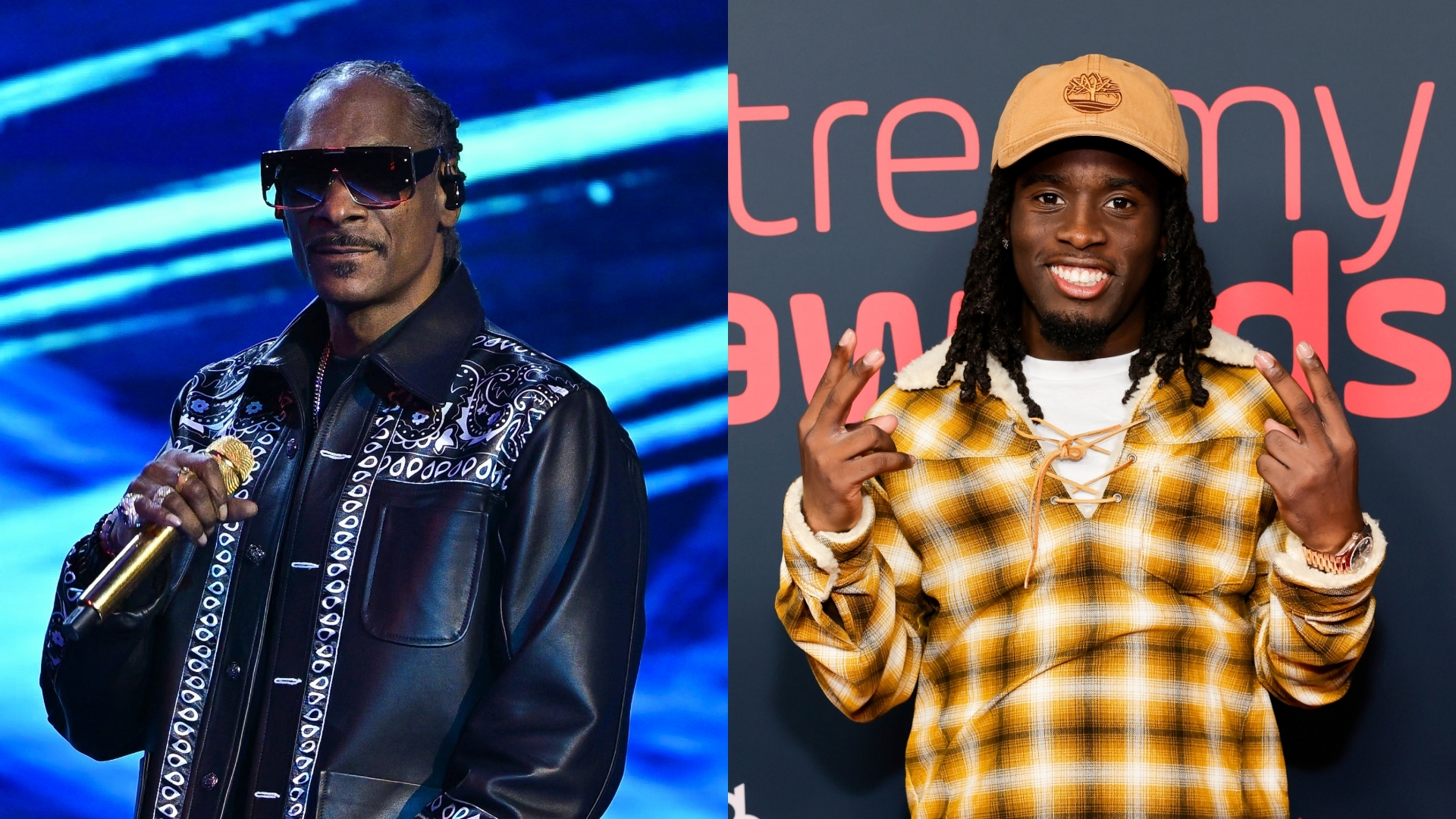 Snoop Dogg Hilariously Hotboxes A Van With Kai Cenat, Says "I Ain't Did This In A Minute" thumbnail