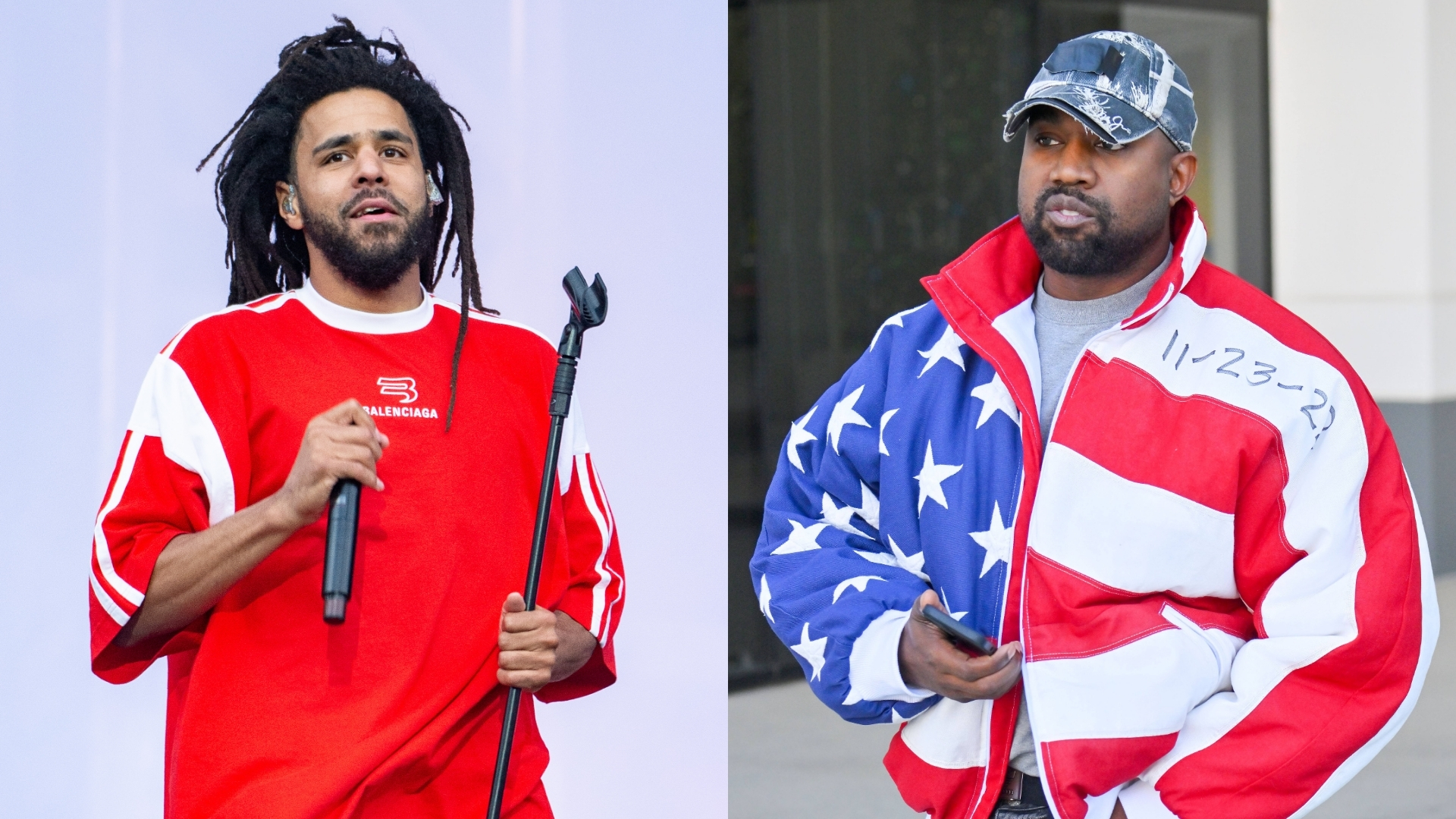 J. Cole Says Ye Is The First Rapper He Saw Himself In: "He Kinda Cracked My Mind Open" thumbnail