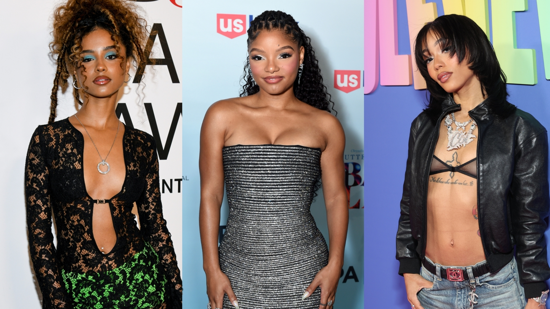 Tyla, Halle Bailey, and Coi Leray Channel Halle Berry's Iconic Looks for Halloween – Check Out Their Stunning Costumes! thumbnail