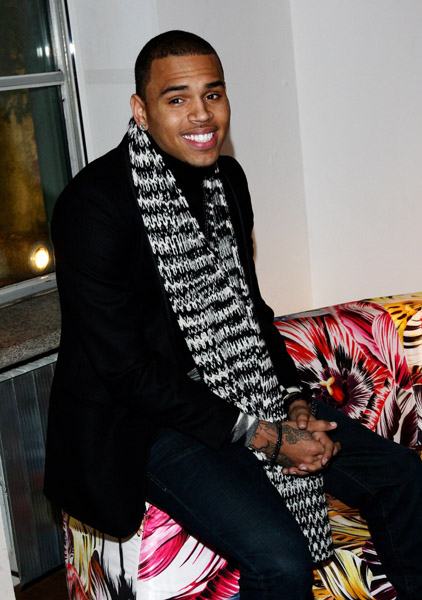Chris Brown Fashion Style