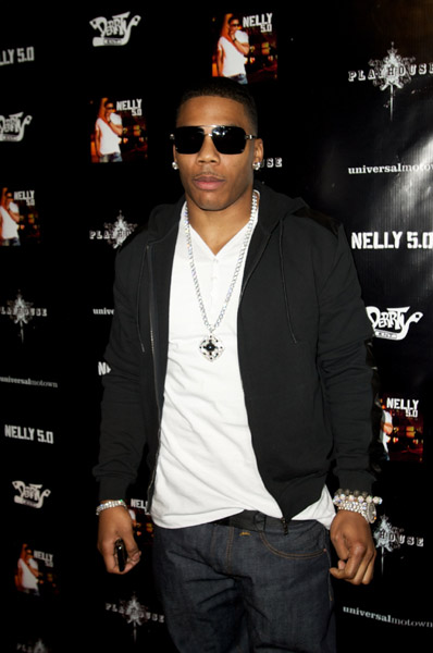 Nelly Celebrates Album Release with Chris Brown and Friends