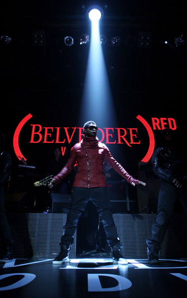 Belvedere Vodka Partners With R&B Star Usher
