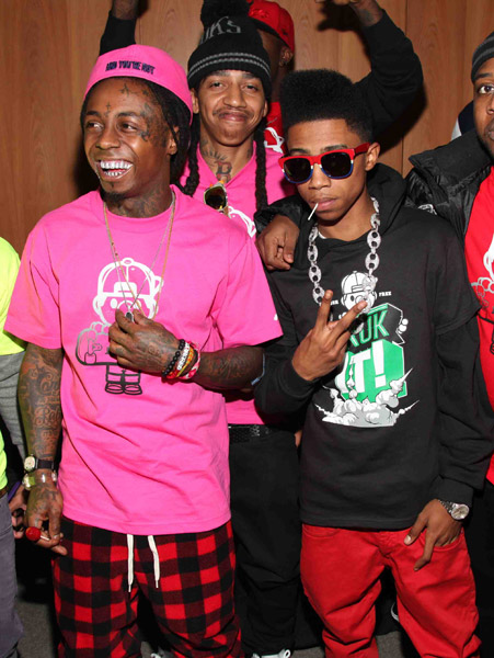 Lil Wayne Debuts TRUKFIT Clothing Line