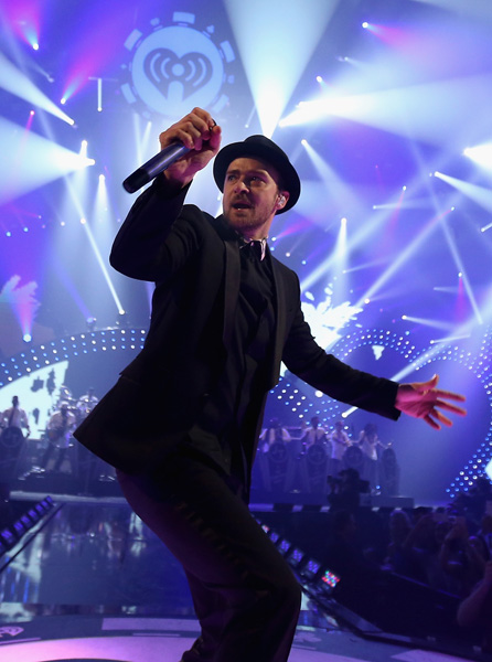 Justin Timberlake Debuts New Material at iHeartRadio Music Festival
