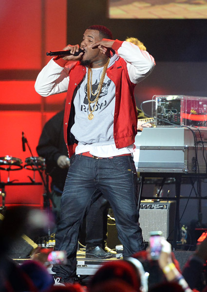 Tyler, the Creator, The Game Perform at VGX 2013