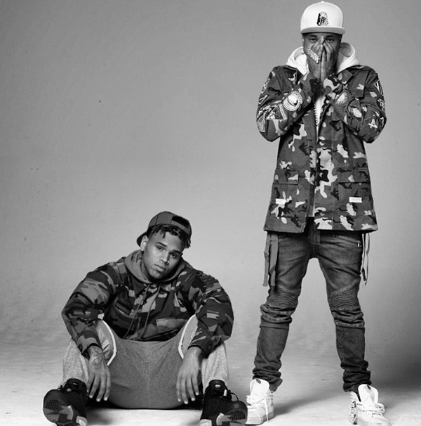 Chris Brown and Tyga Reveal 'Fan of a Fan: Release Date, Cover