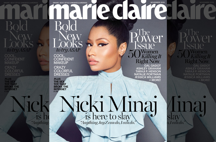 Nicki Minaj Covers Marie Claire; Talks Jay Z, Beyoncé, & Feminism | Rap-Up