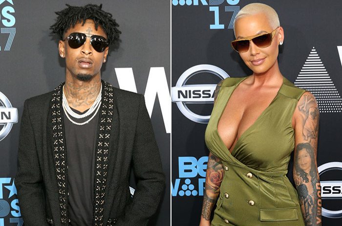 21 Savage Opens Up About Dating Amber Rose
