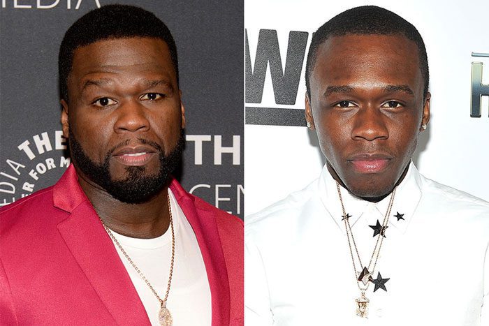 50 Cent Says He Would Rather Have 6ix9ine Than Marquise for a Son