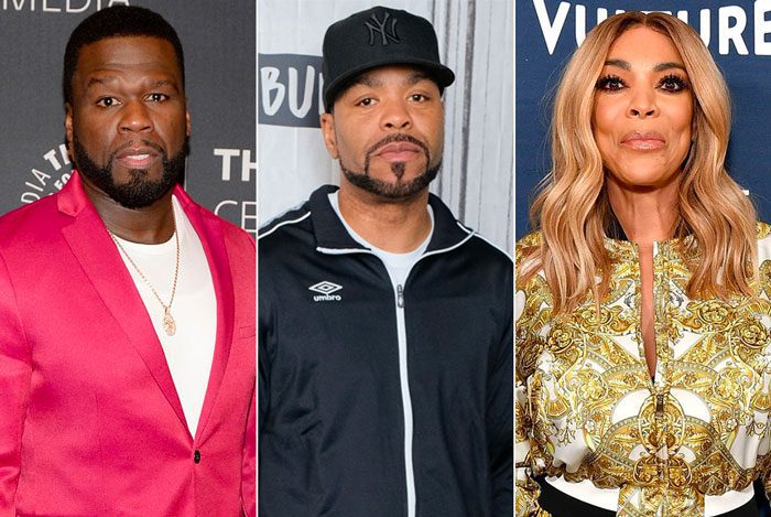 50 Cent Trolls Method Man Over One-Night Stand with Wendy Williams