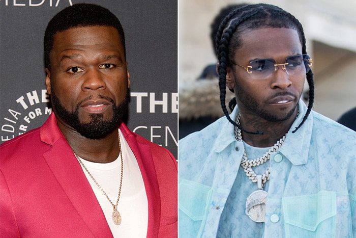 50 Cent Wants to Executive Produce Pop Smoke's Album