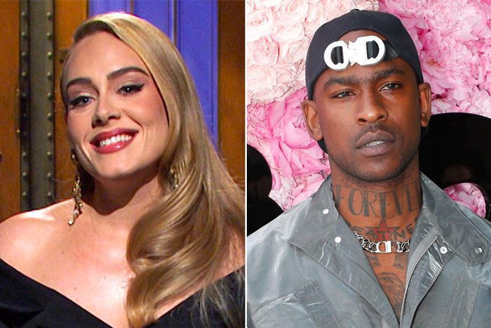 Adele And Skepta S Relationship Is Heating Up