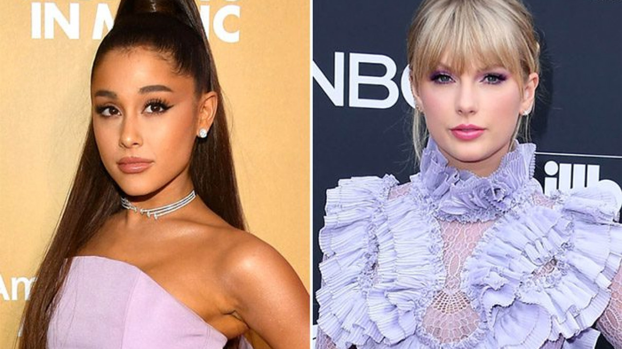 Porn Taylor Swift Nude - Ariana Grande Supports Taylor Swift Amid Scooter Braun Dispute