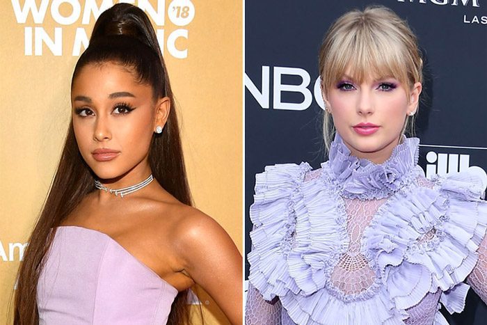 Ariana Grande Porn Taylor Swift Nude - Ariana Grande Supports Taylor Swift Amid Scooter Braun Dispute