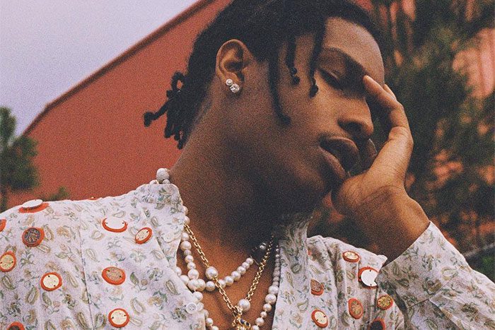 A$AP Rocky Drops Mysterious New Song