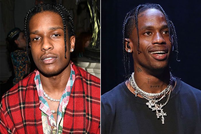A$AP Rocky Says Beef with Travis Scott Is 'So Played Out'