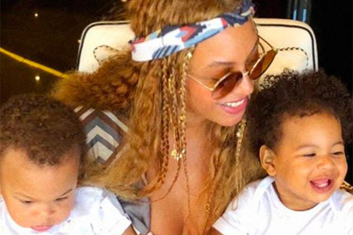 Beyoncé Celebrates Twins Rumi And Sir Carters 4th Birthday 