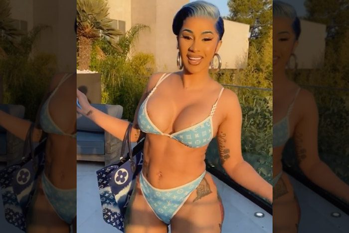 Cardi B Claps Back At Body Shamers Over Photoshop Claims