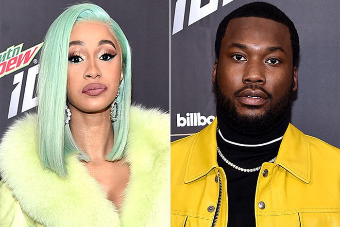 Collaboration? Cardi B and Meek Mill