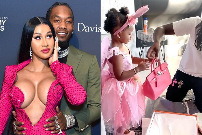 Offset Buys Daughter Kulture a Birkin Bag for Her 2nd Birthday