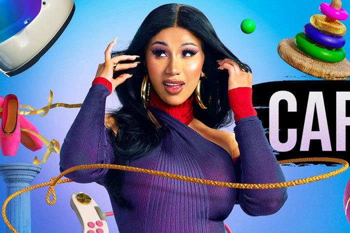 Cardi B lets out high-pitched wail as she attempts ballet plié in trailer  for Instagram series