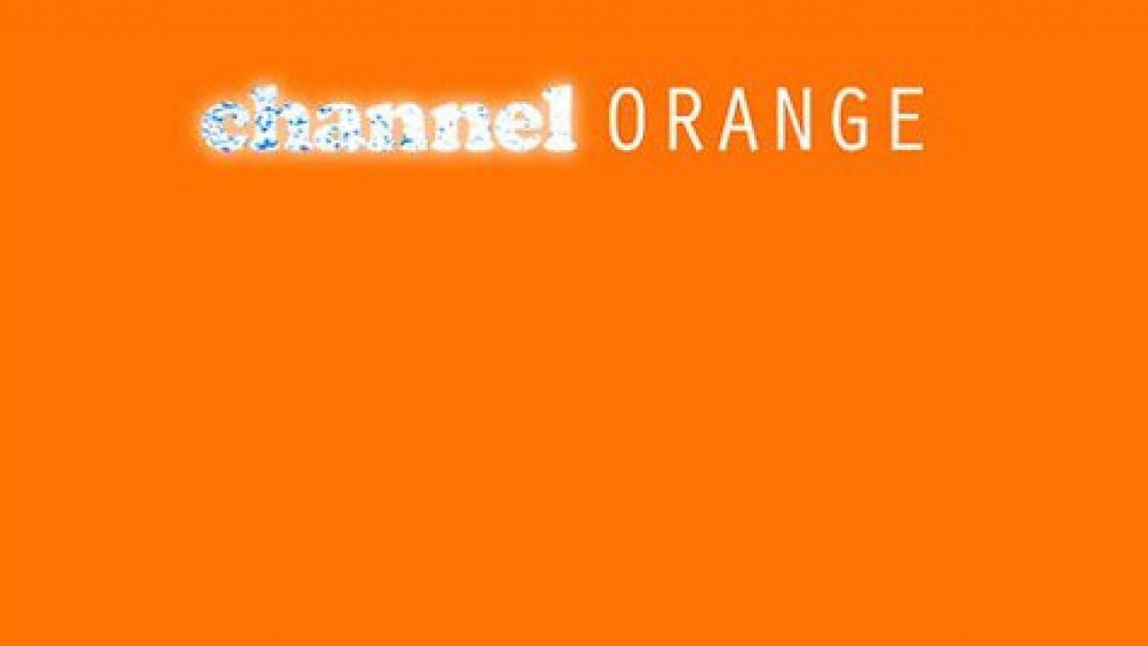 Frank Ocean Unveils 'Channel Orange' Album Cover and Tracklisting