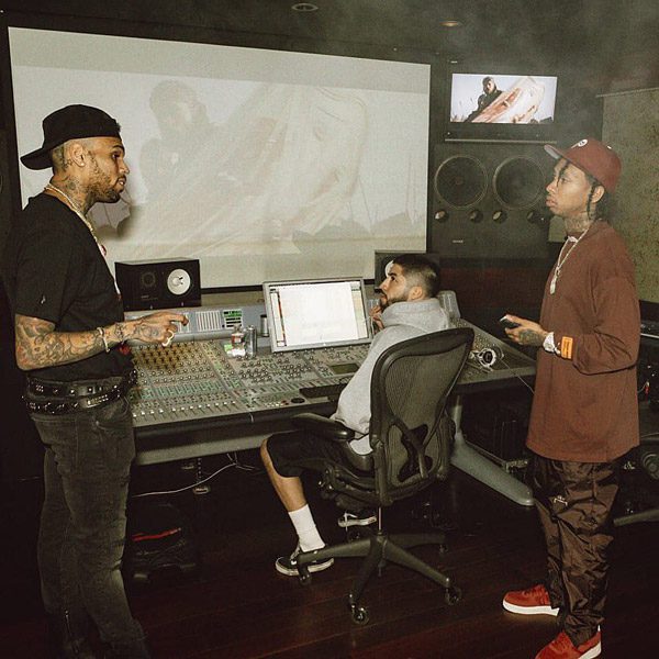 Tyga And Chris Brown Tease New Collaboration