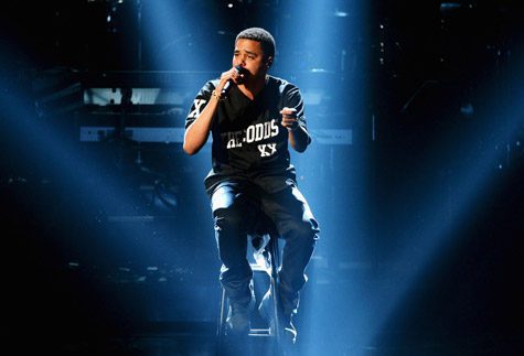 J. Cole Performs with Miguel at BET Awards