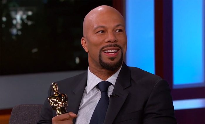 Common Shares Jay Z's Reaction to His Oscar Win