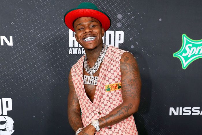 DaBaby's jersey game is already top notch. Who should we do next? #jer